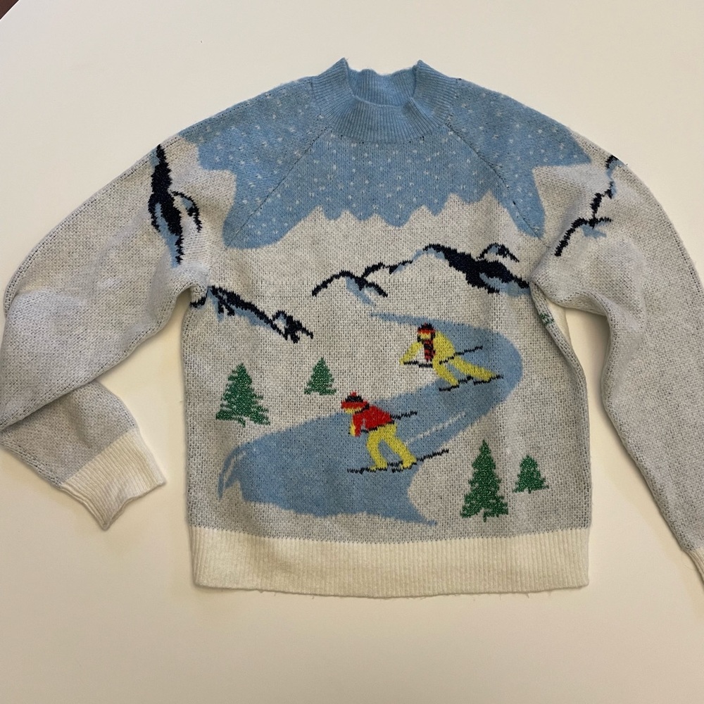 H&M ski sweater ❄️